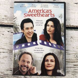 Americas Sweethearts (DVD, 2001)‎ Billy Crystal, Hank Azaria, Marty Belafsky